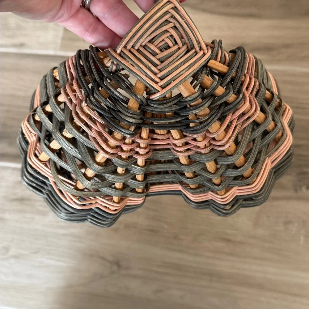 Handmade twisted branch
